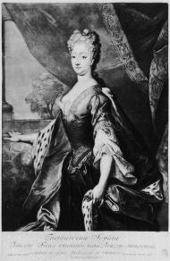 Ostfriesland, Fürstin Eberhardine Sophie